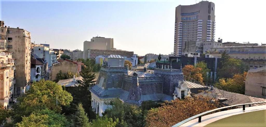 Central Arghezi University Square Apartment Bucharest Exterior photo